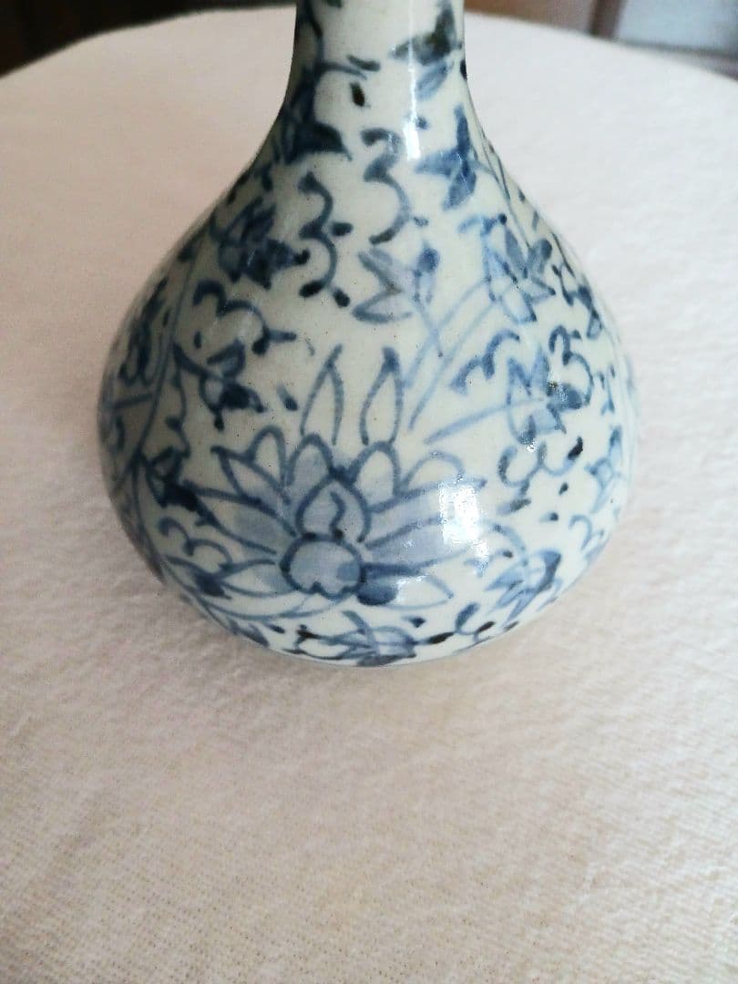 古伊万里　御神酒徳利