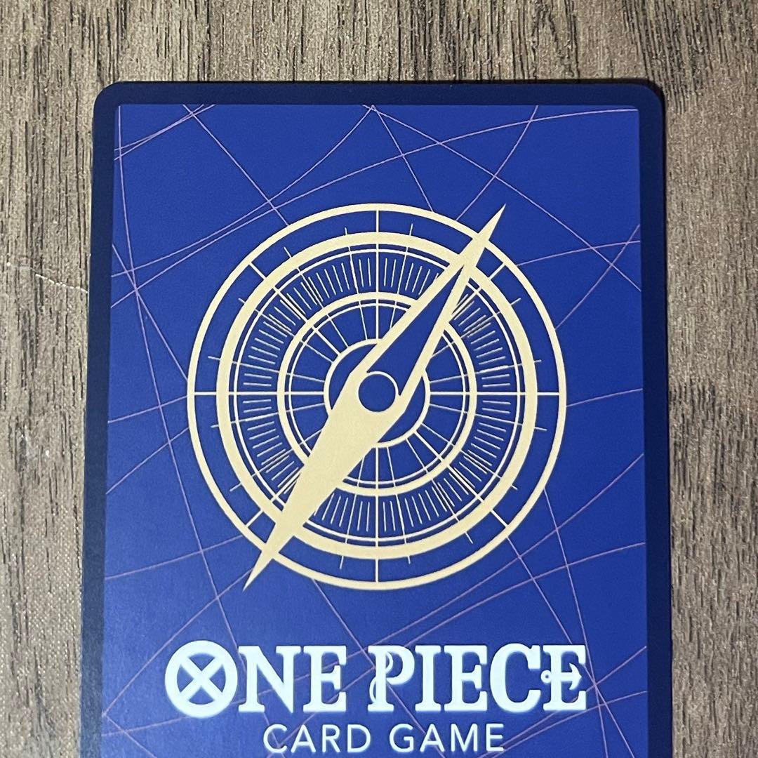【美品】海外版ワンピースカードゲーム しらほし winnerプロモ