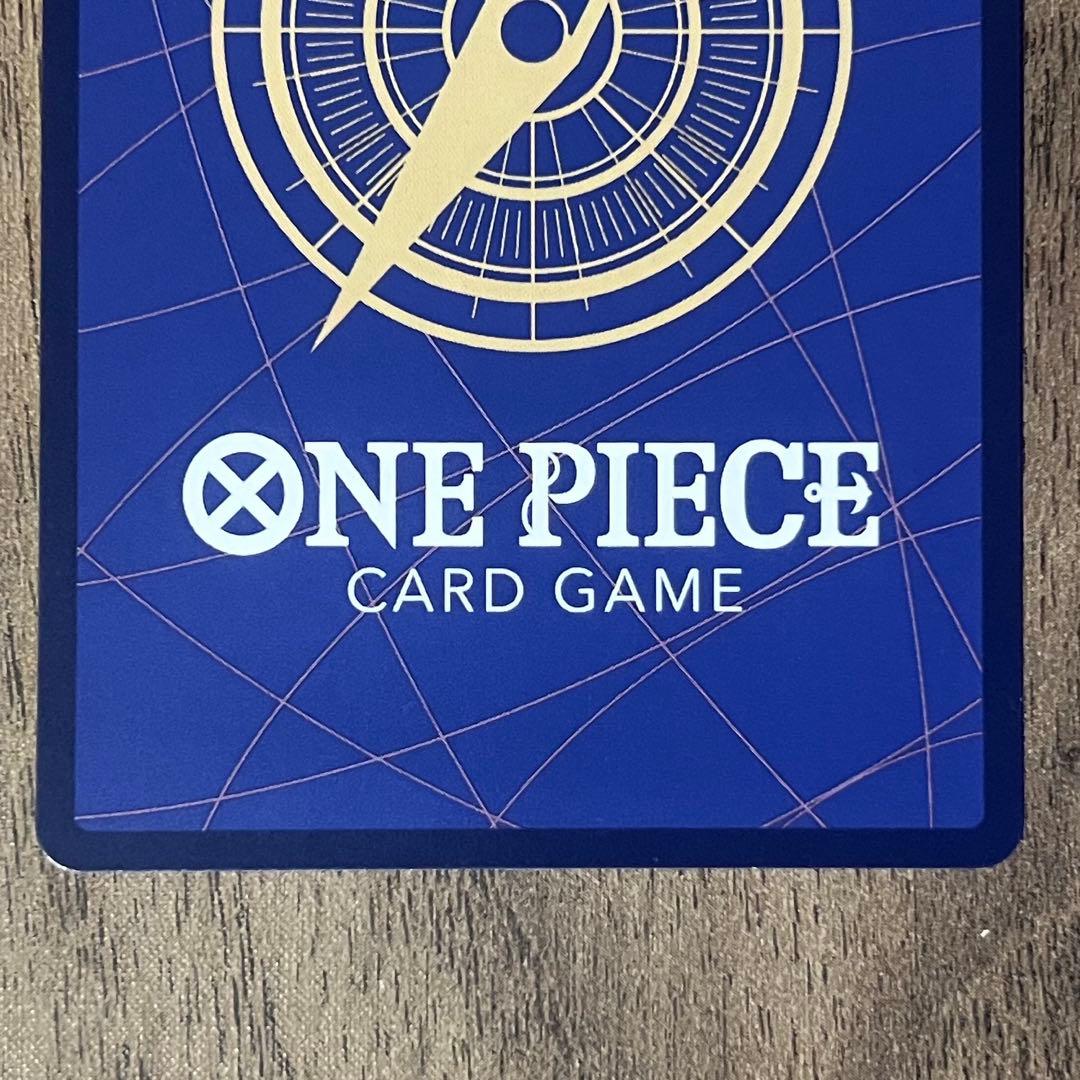 【美品】海外版ワンピースカードゲーム しらほし winnerプロモ