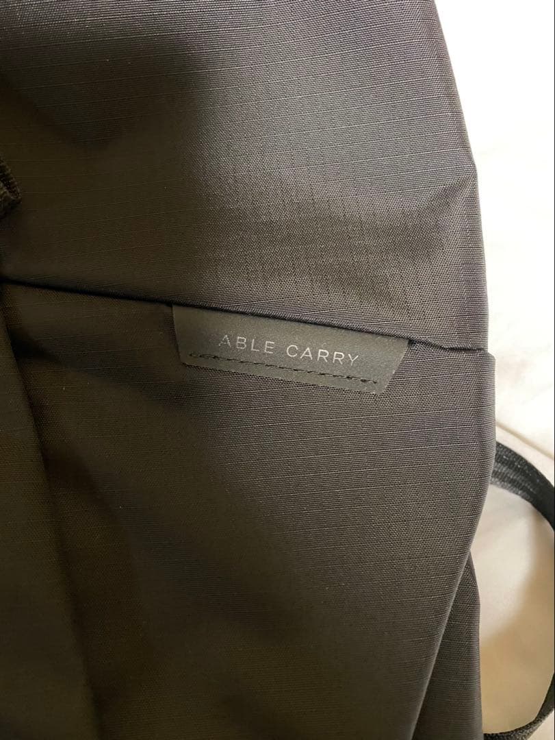 バッグ Able Carry Thirteen Daybag Ripstop