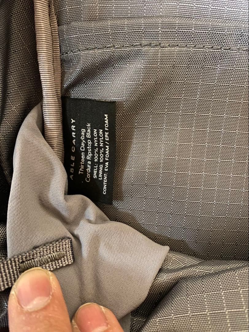 バッグ Able Carry Thirteen Daybag Ripstop
