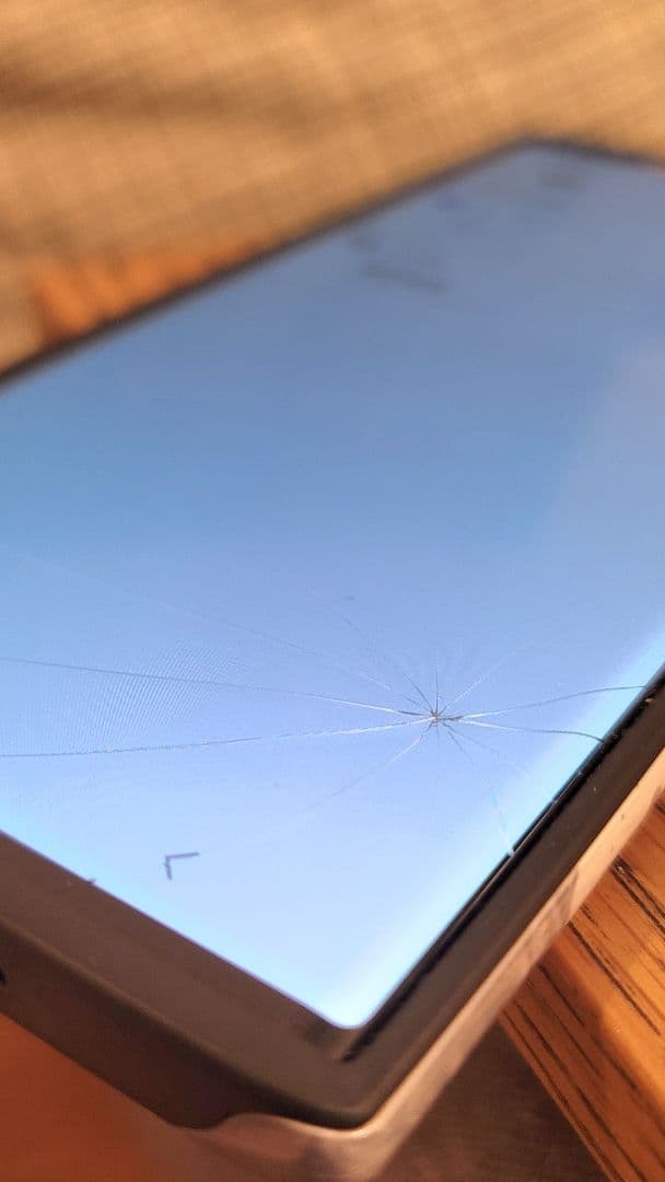 Galaxy Note20 Ultra 5G SCG06 au 難あり。