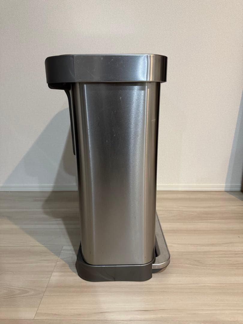 ★シンプルヒューマン　simple human ゴミ箱★分別リサイクル58ℓ