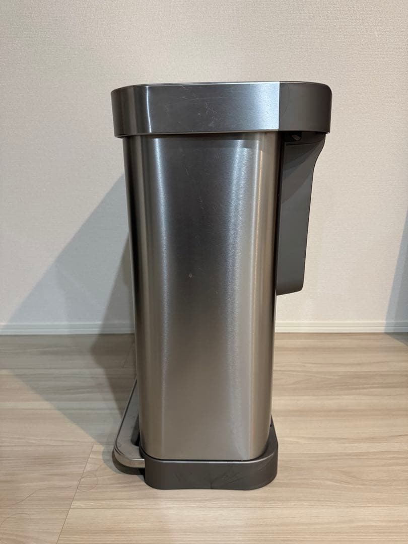 ★シンプルヒューマン　simple human ゴミ箱★分別リサイクル58ℓ