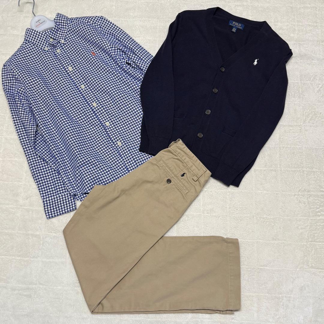 卒服　ラルフローレン　卒業入学式発表会　フォーマルセット　150 【匿名配送】