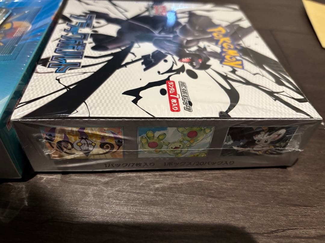 か*ん様 ブラックボルト　バトルパートナーズ　ナンジャモのカイデン