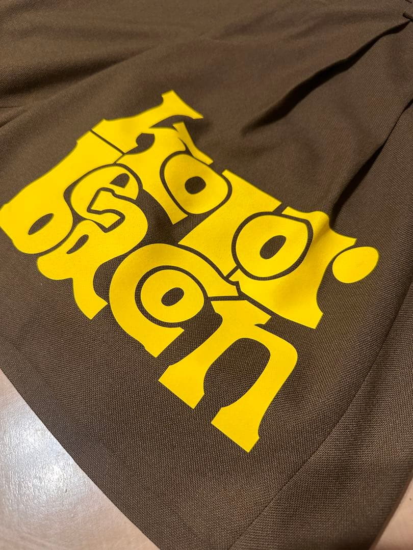 kolor BEACON（カラービーコン）　ペイントハーフパンツ