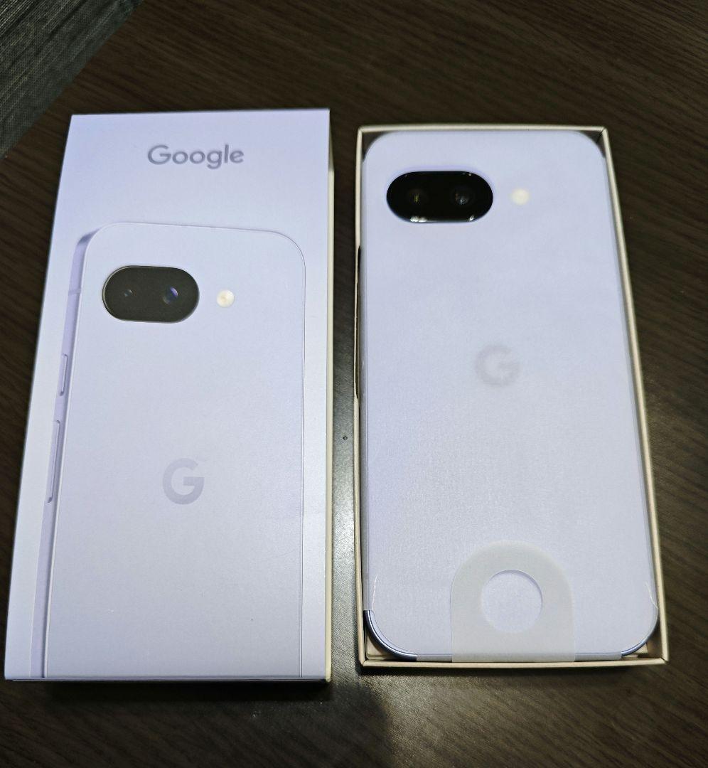 【なし】Google Pixel9a【Irisアイリス】新品未使用128G