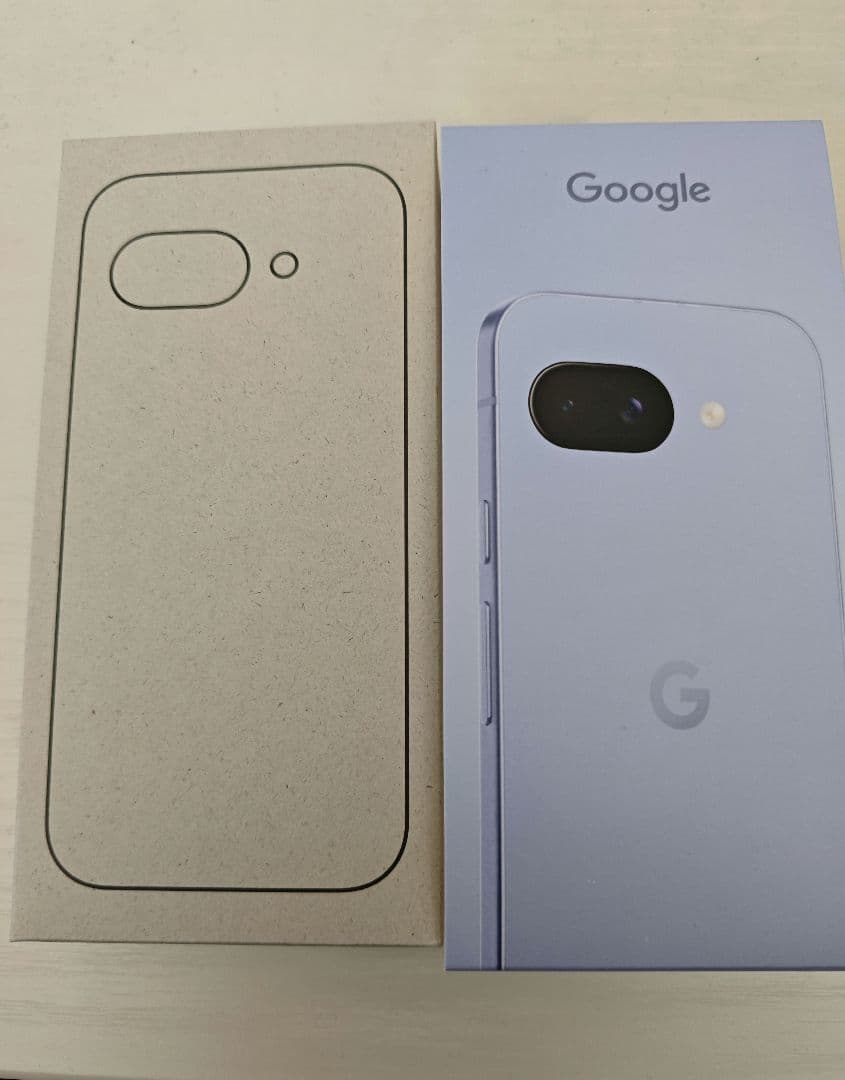 【なし】Google Pixel9a【Irisアイリス】新品未使用128G