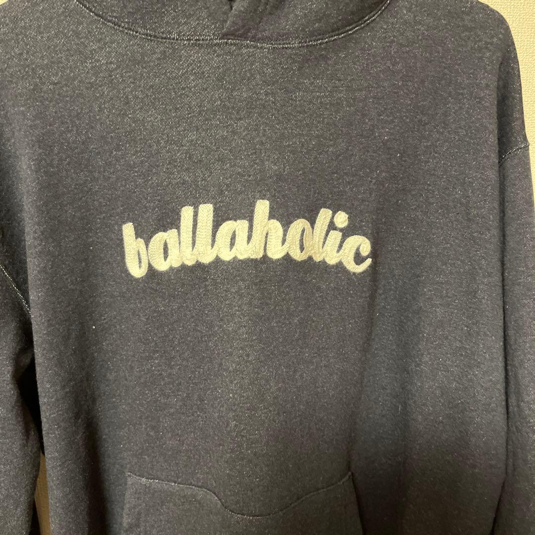 ballaholic フード付きウェア ダークグレー