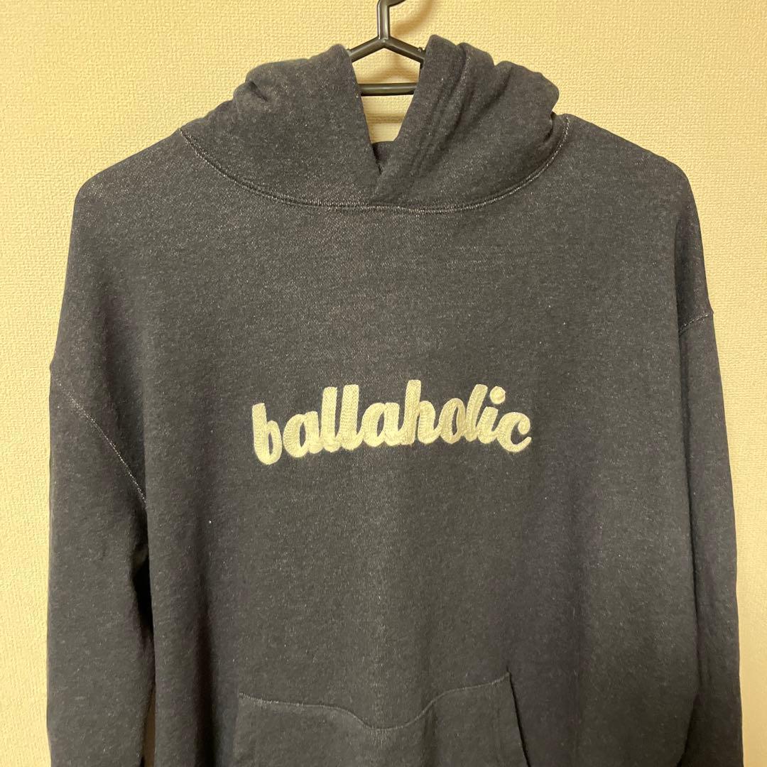 ballaholic フード付きウェア ダークグレー