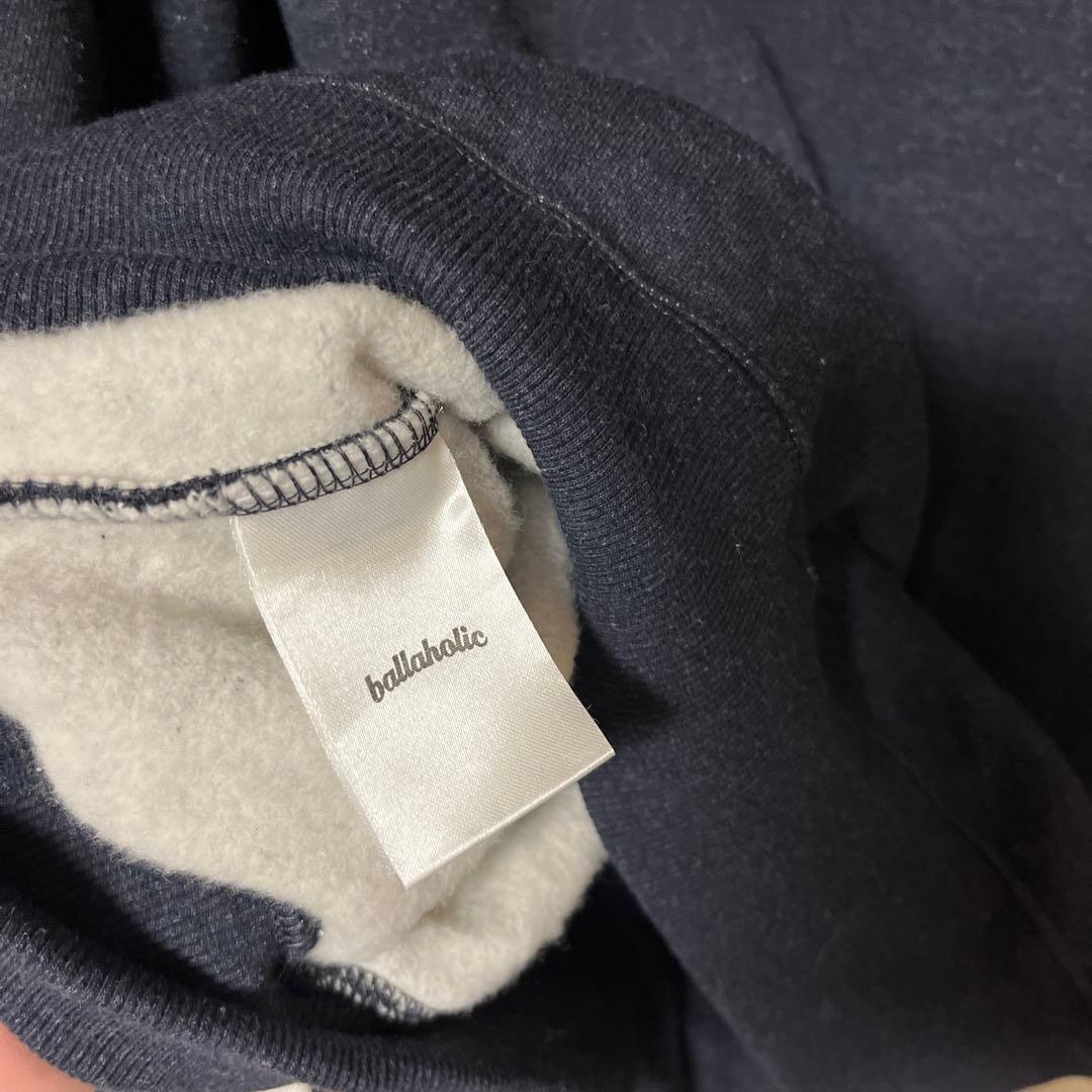 ballaholic フード付きウェア ダークグレー