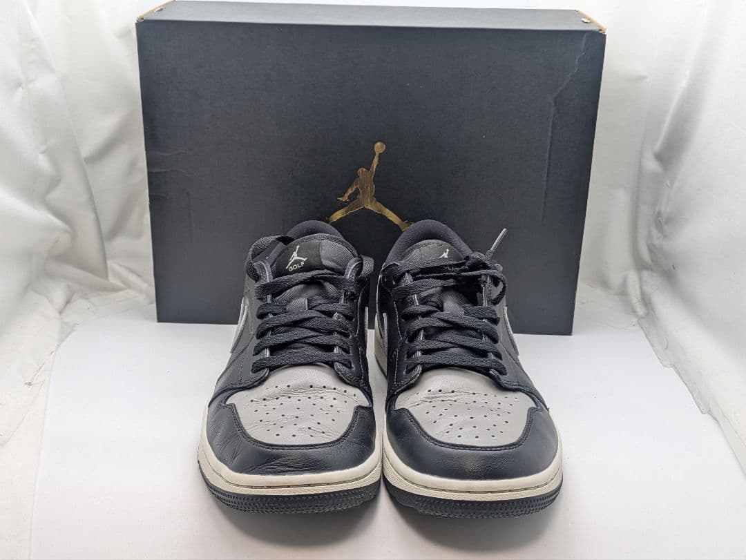 Air Jordan 1 Low G ゴルフ ブラック/グレー サイズ28cm