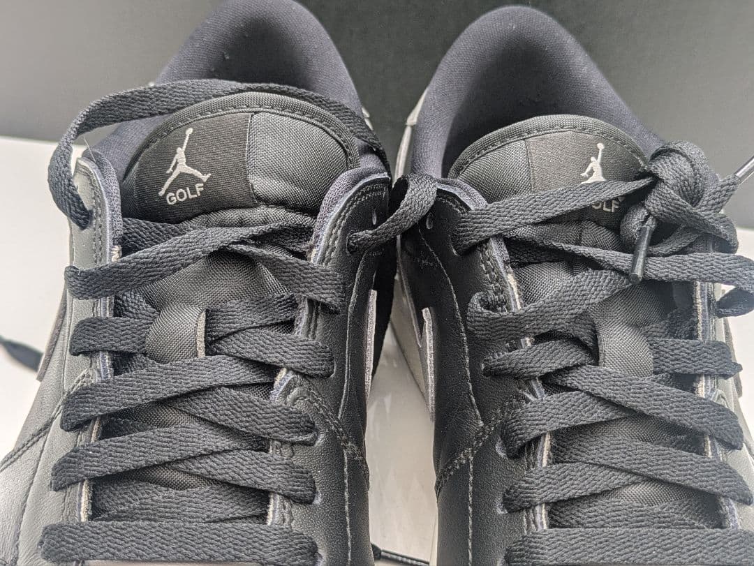 Air Jordan 1 Low G ゴルフ ブラック/グレー サイズ28cm