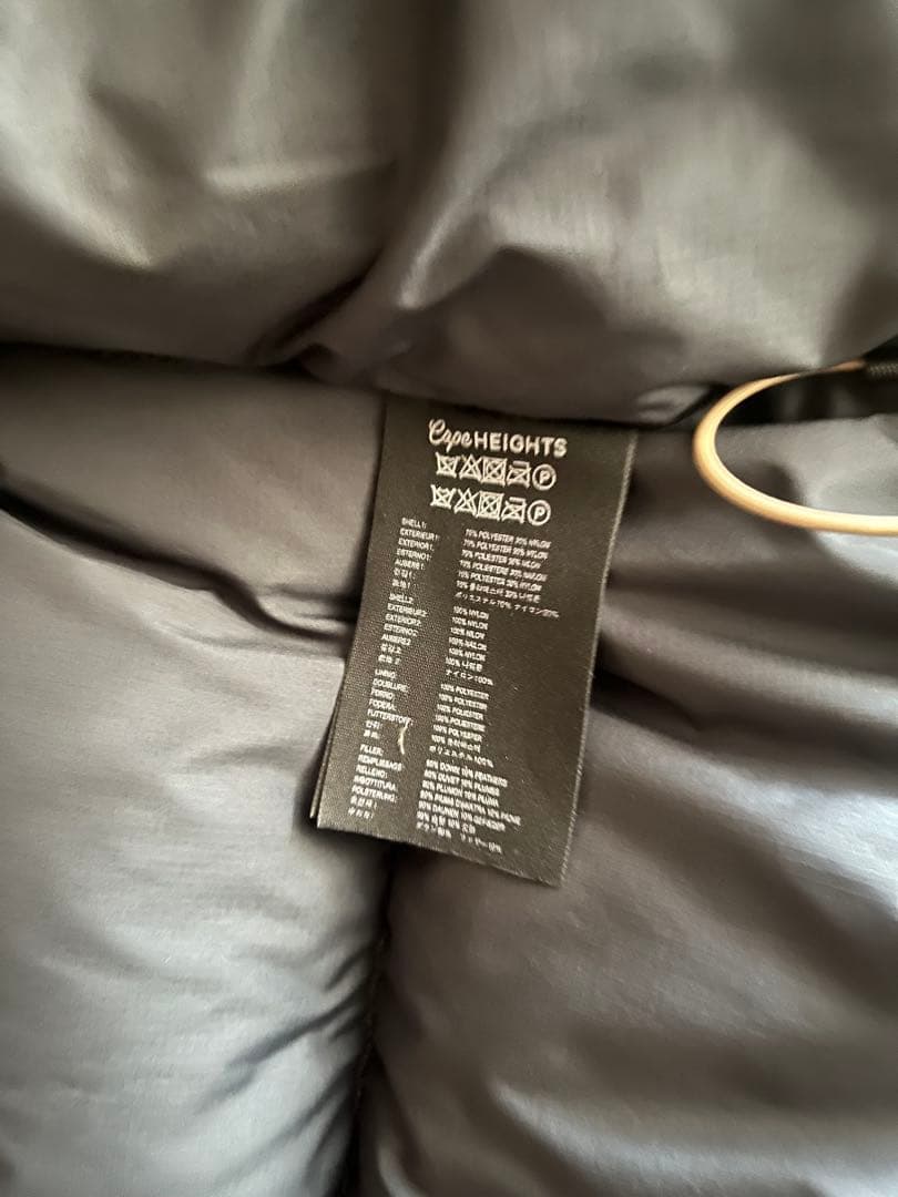 melon.melon ケープハイツ newfane jacket