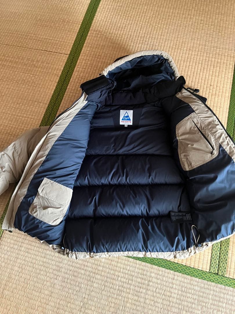 melon.melon ケープハイツ newfane jacket