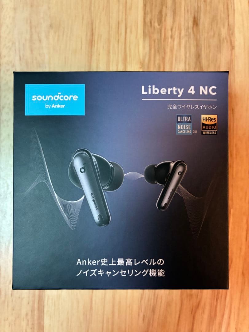 ⭐︎新品未開封⭐︎ soundcore Liberty 4 NC ワイヤレスイヤホン