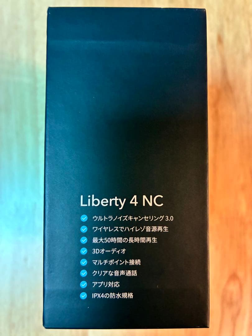⭐︎新品未開封⭐︎ soundcore Liberty 4 NC ワイヤレスイヤホン