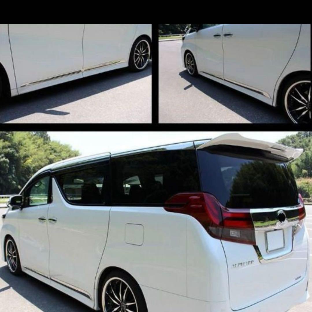 アルファードヴェルファイア30 サイドステップ 4本セット