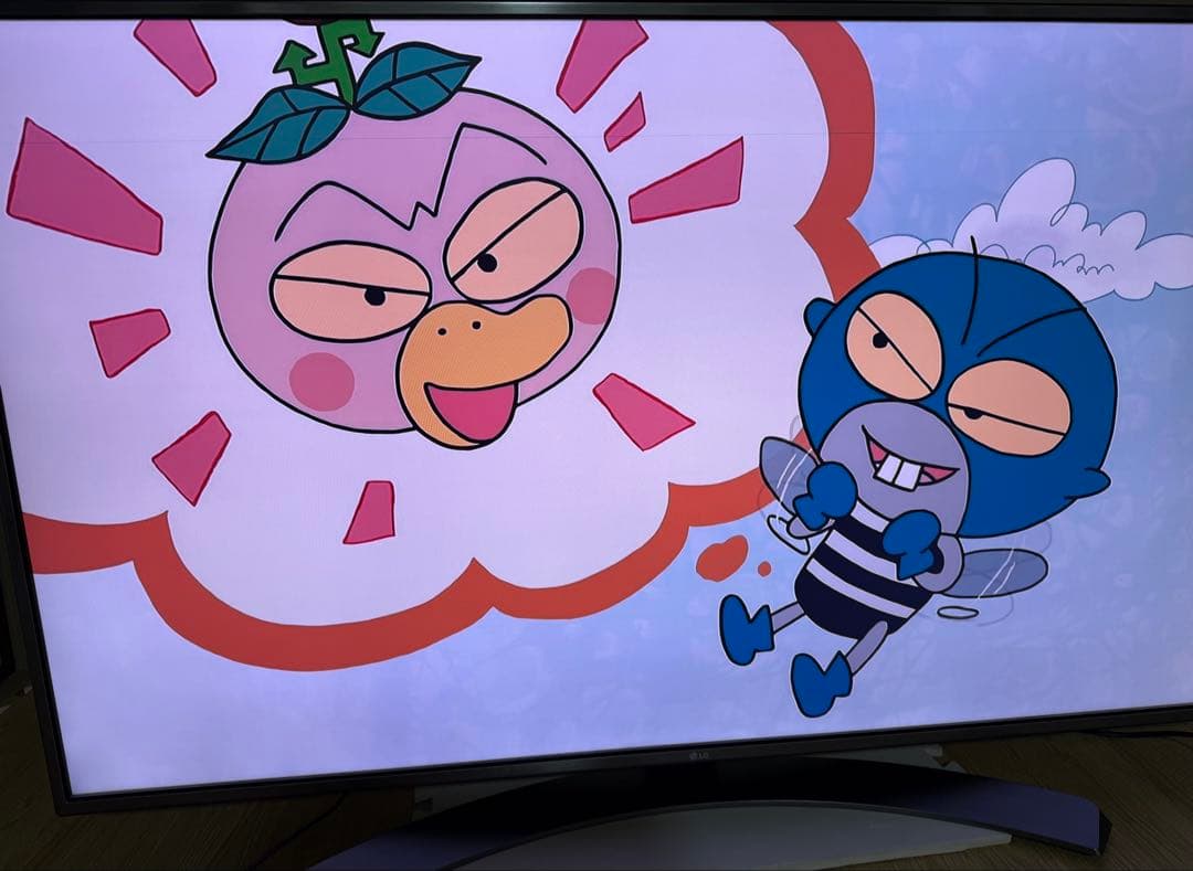 美品LG 55UH6500 55インチ　2016年製⭕️4Kネット動画テレビ