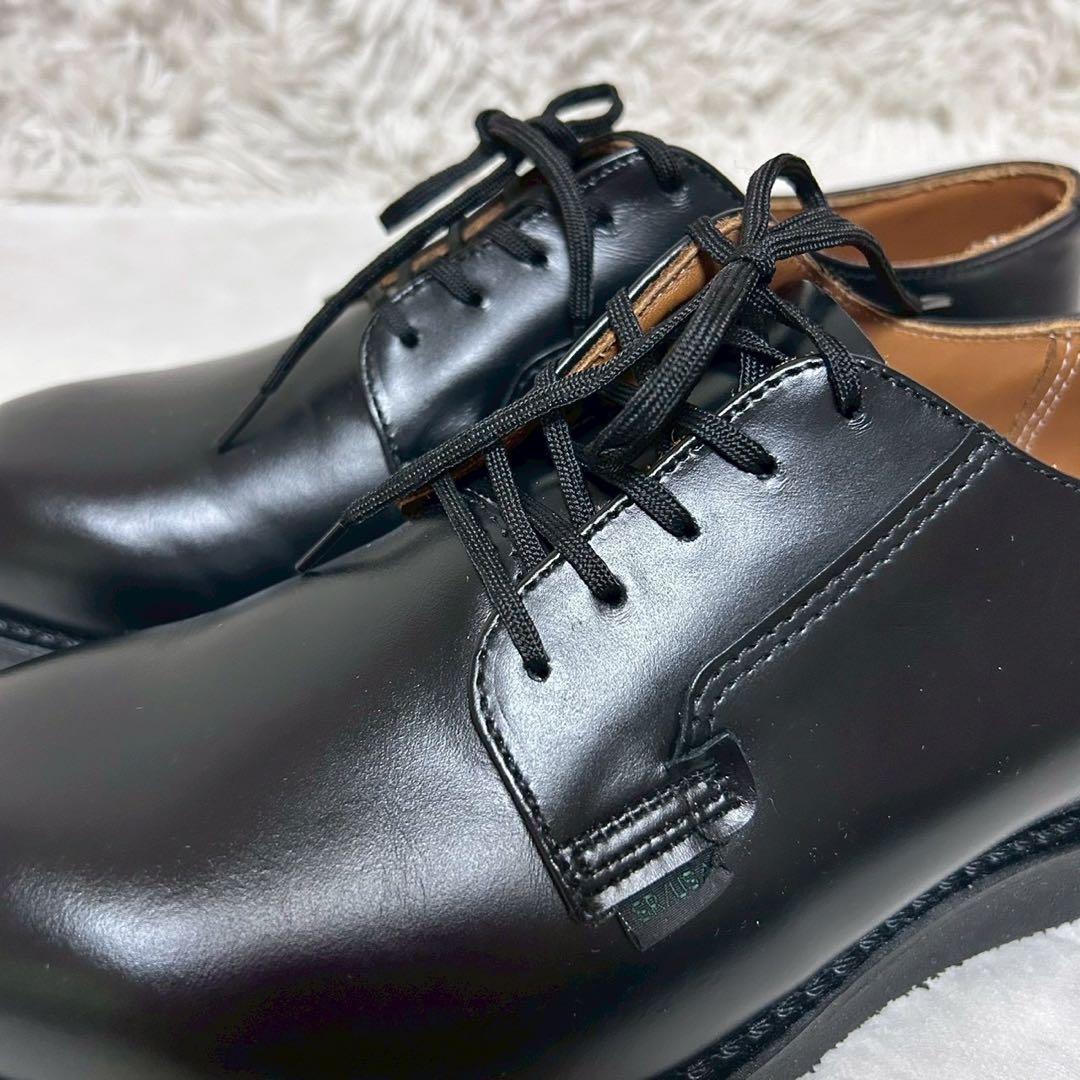 未使用級✨レッドウィング　ポストマンシューズ　101 レザー　ブラック　厚底