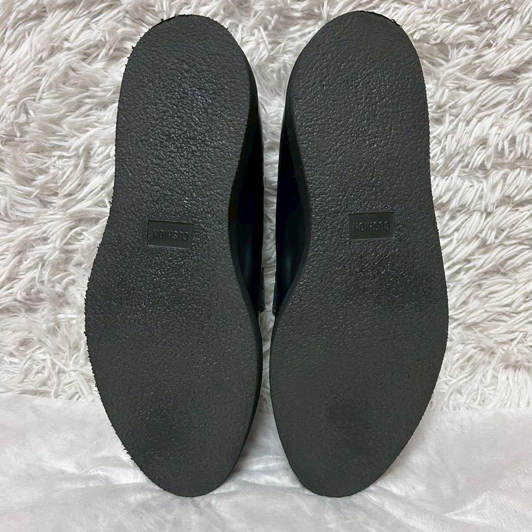 未使用級✨レッドウィング　ポストマンシューズ　101 レザー　ブラック　厚底