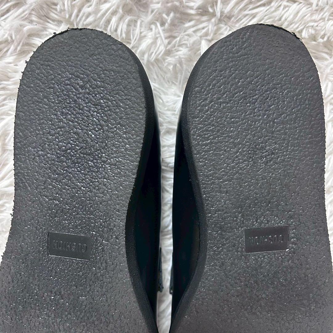 未使用級✨レッドウィング　ポストマンシューズ　101 レザー　ブラック　厚底