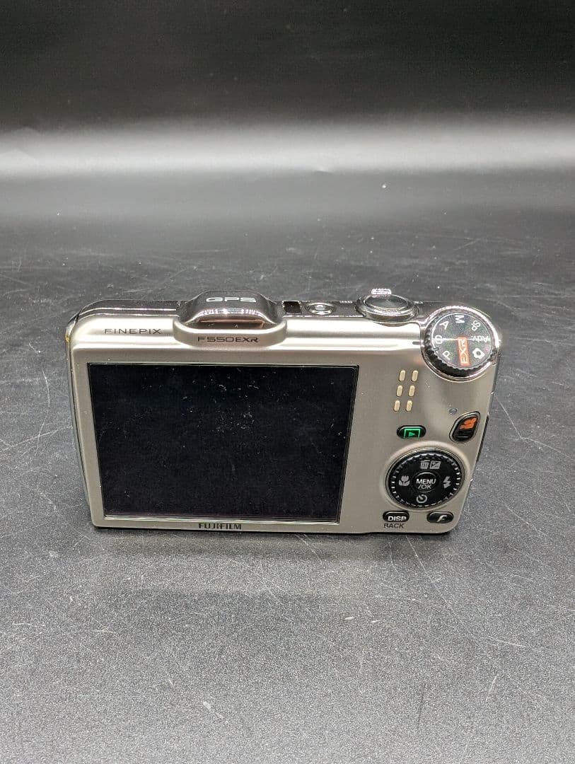 【動作確認済】FUJIFILM FinePix F550EXR 箱付き デジカメ