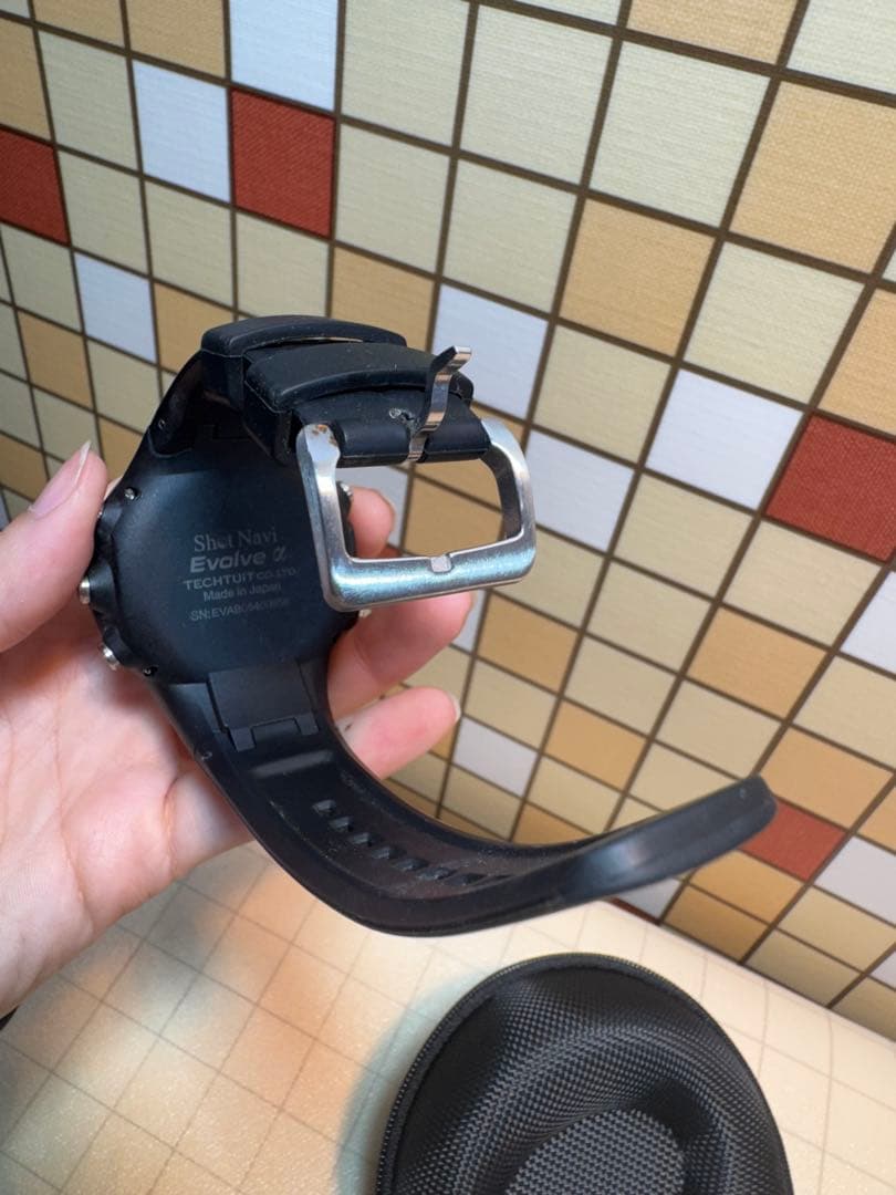 Shot Navi Evolve α Golf GPS Watch