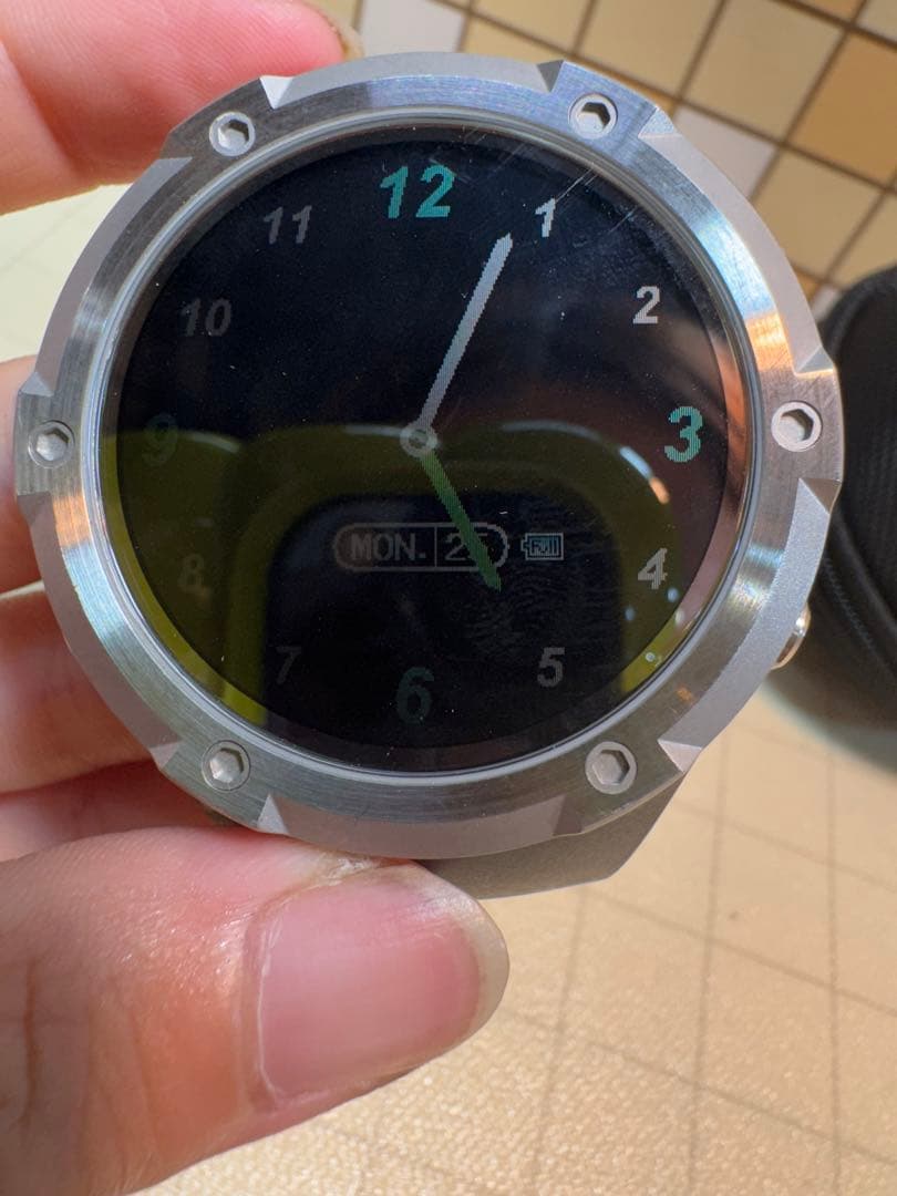 Shot Navi Evolve α Golf GPS Watch