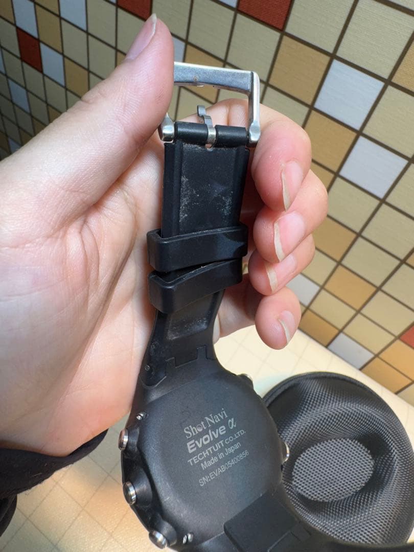 Shot Navi Evolve α Golf GPS Watch