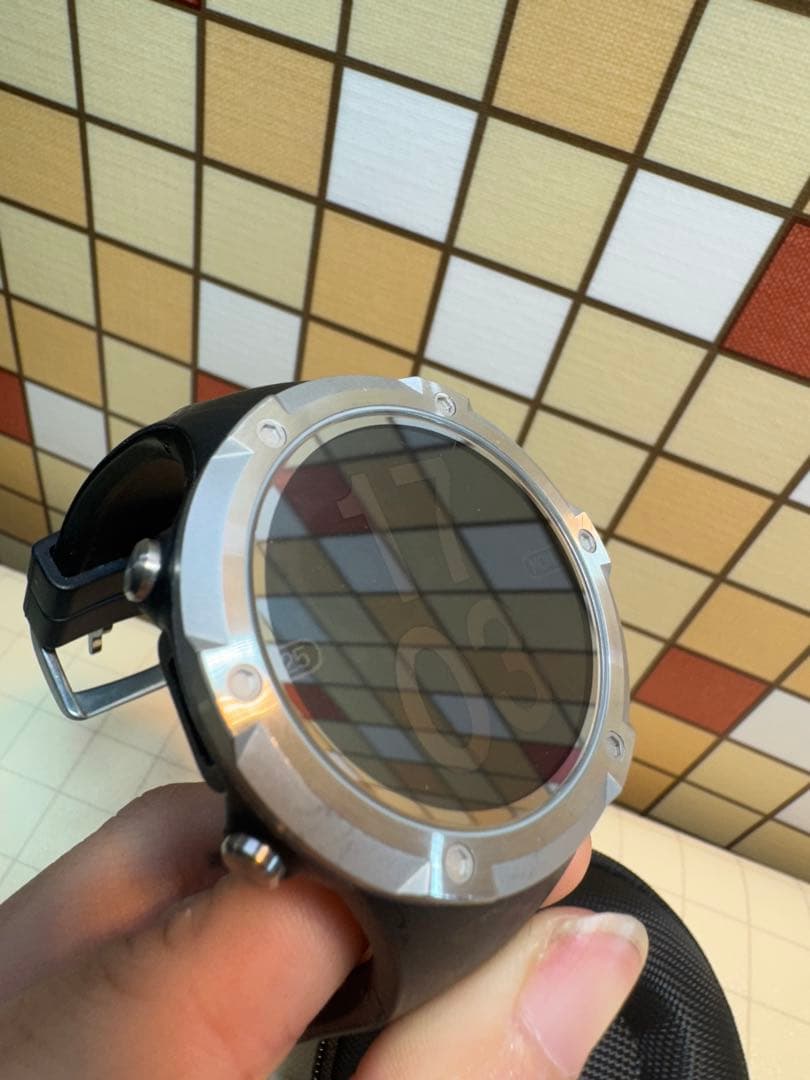 Shot Navi Evolve α Golf GPS Watch