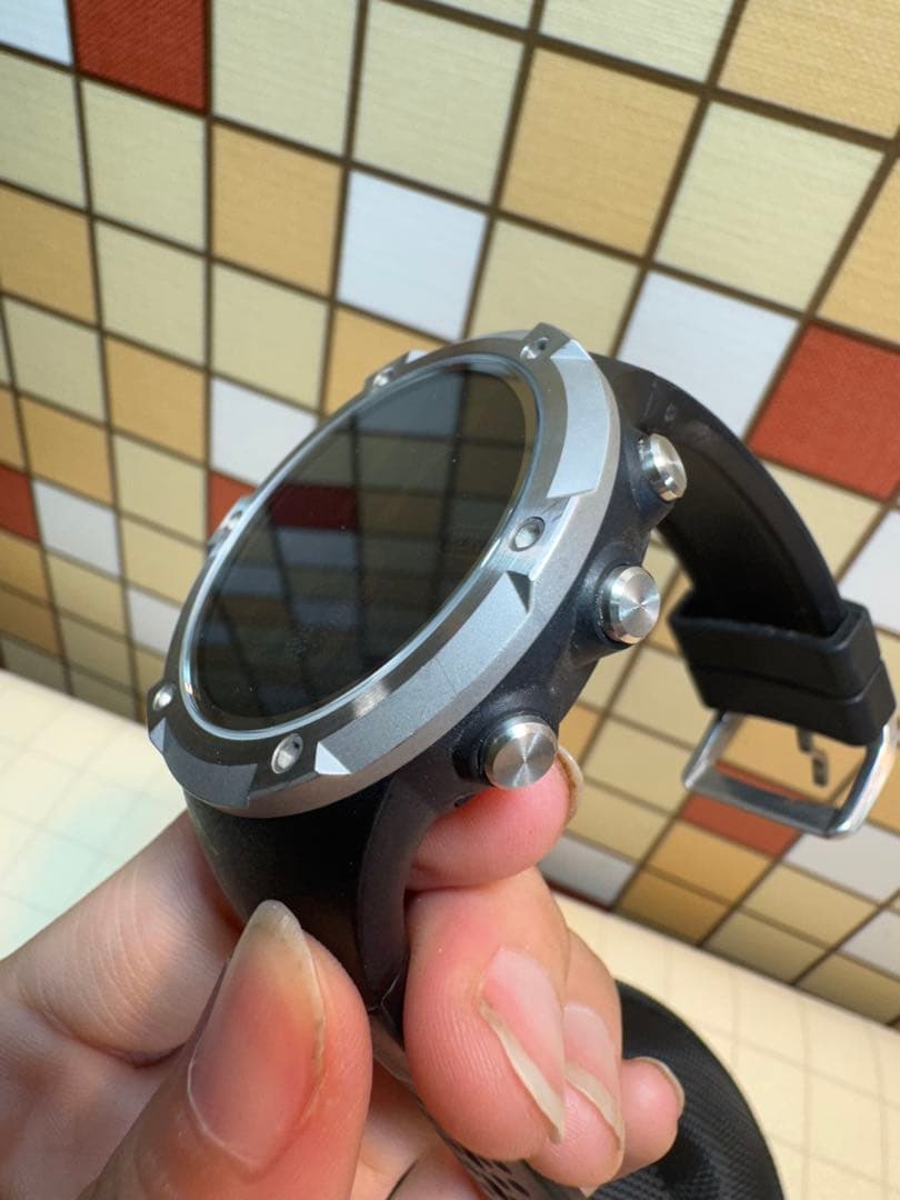 Shot Navi Evolve α Golf GPS Watch