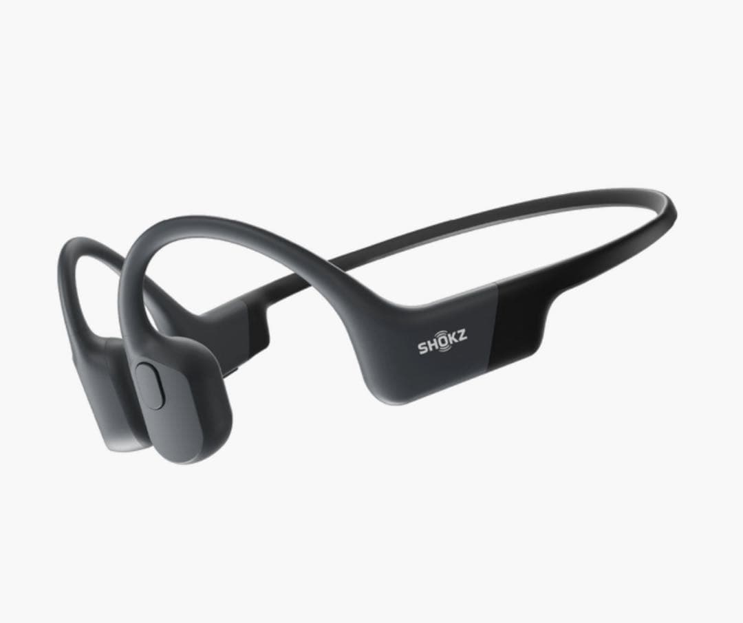 【未開封品】 SHOKZ OPENRUN 骨伝導イヤホン ブラック