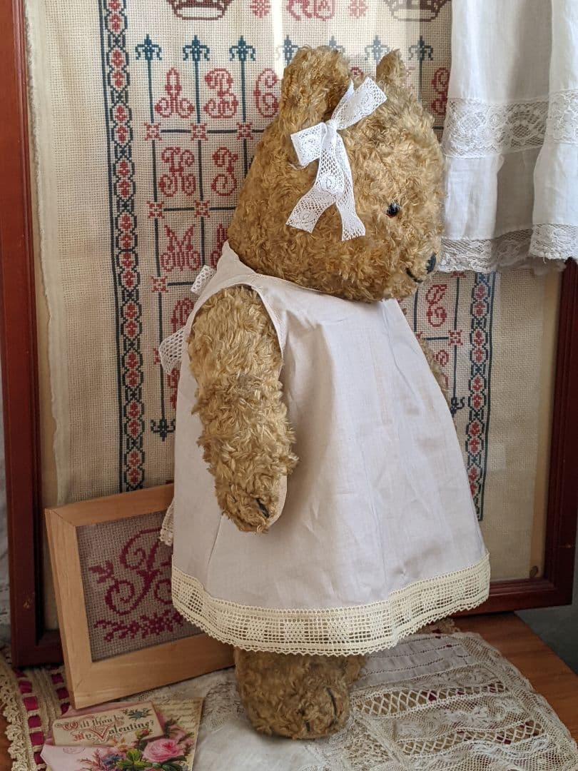 【r】アンティークベア　アンティークテディベア　イギリス