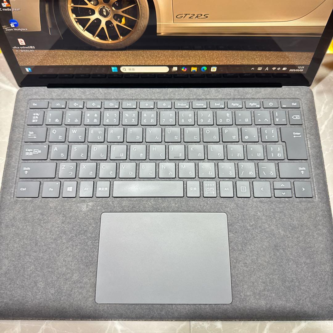 大人気‼️Surface Laptop 4☘プラチナ☘第11世代☘ノートパソコン