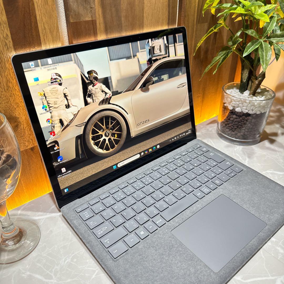大人気‼️Surface Laptop 4☘プラチナ☘第11世代☘ノートパソコン