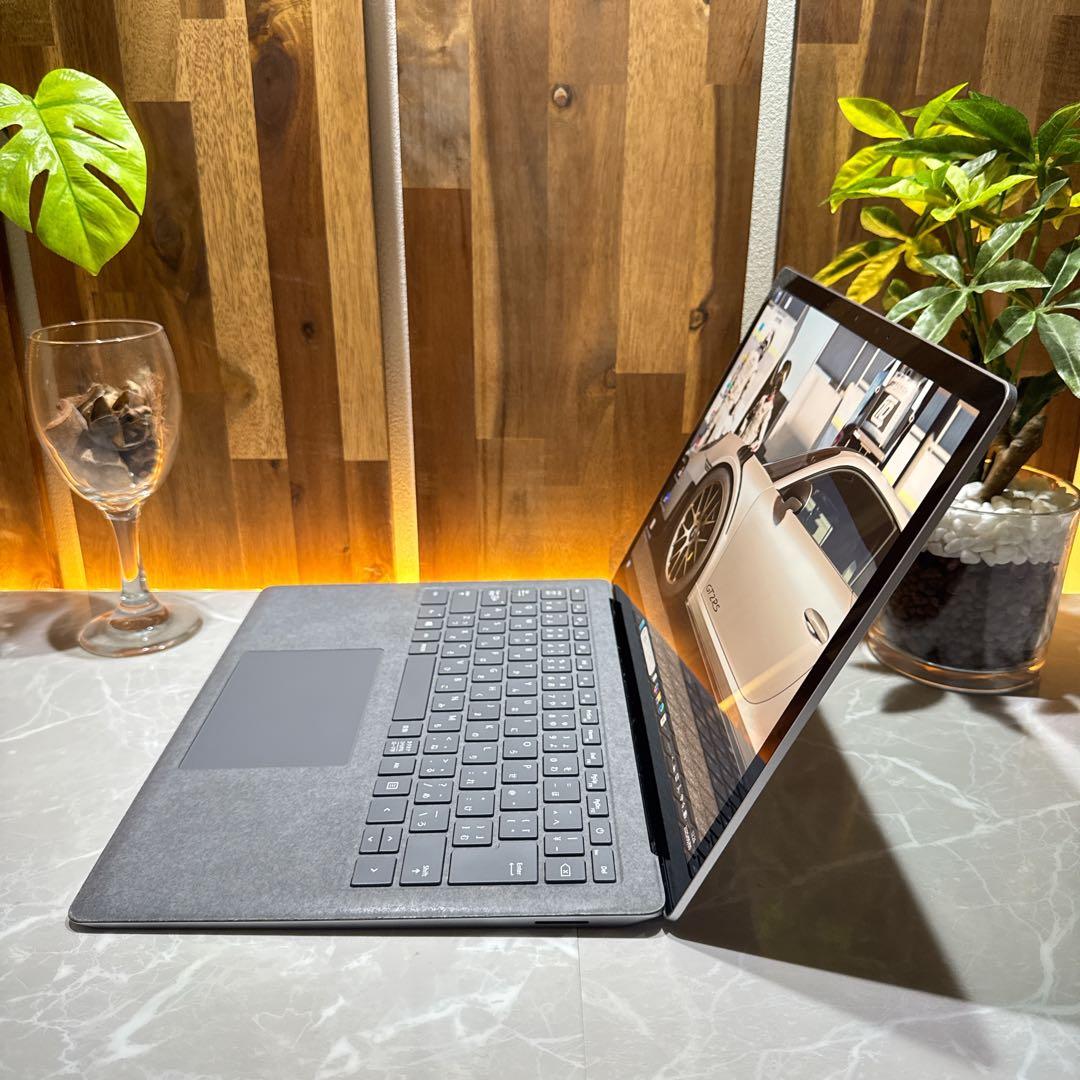 大人気‼️Surface Laptop 4☘プラチナ☘第11世代☘ノートパソコン