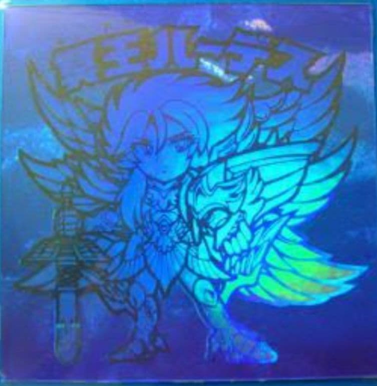 自作シール　聖闘士星矢