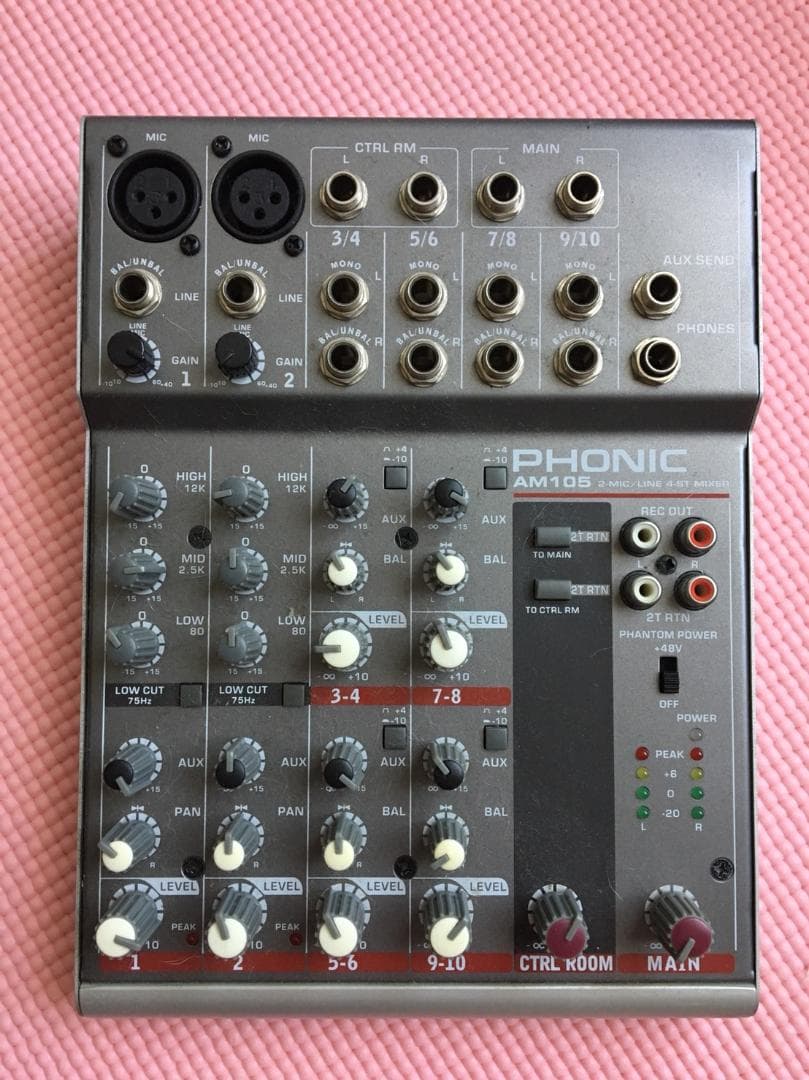 PHONIC フォニック AM105