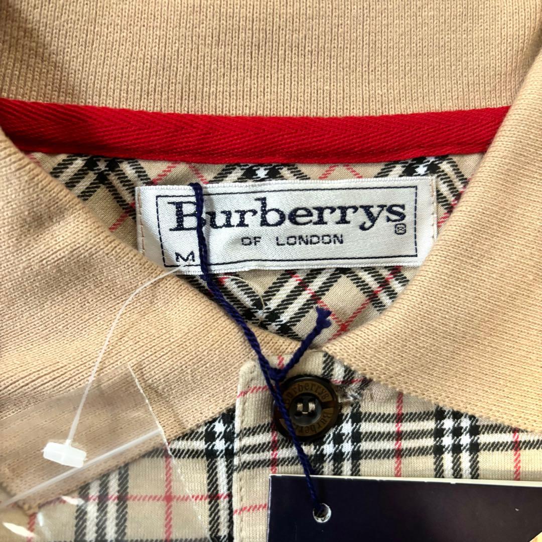 Burberry's 新品未使用 半袖ポロシャツ