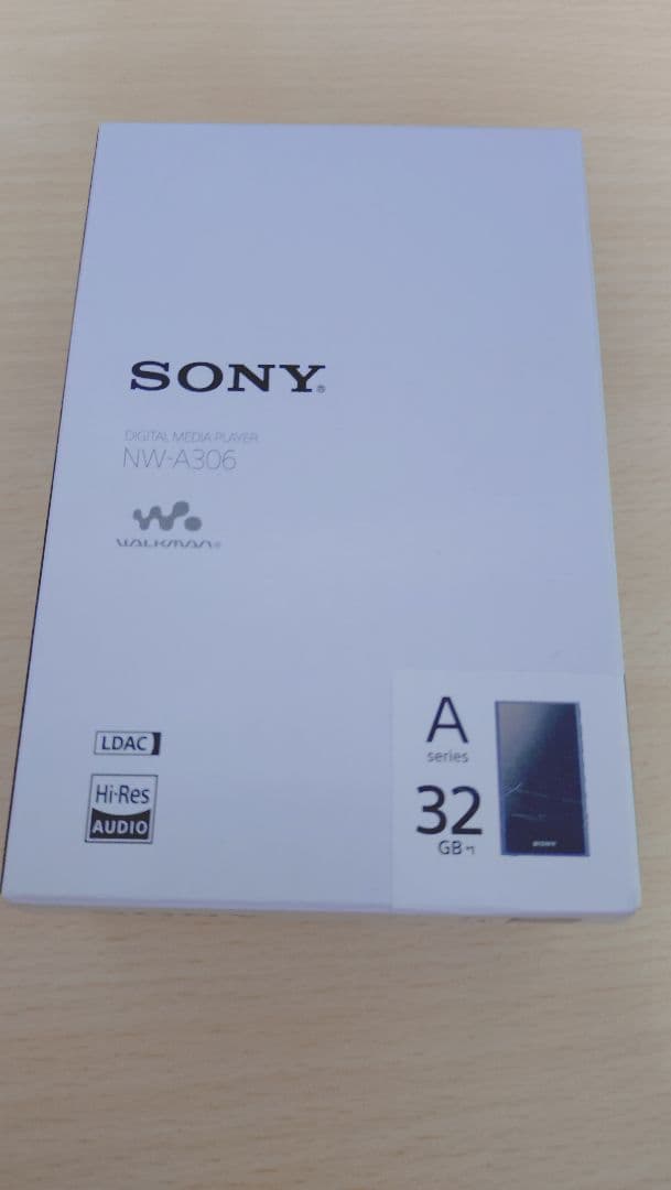 SONY NW-A306 ポータブルオーディオプレーヤー 32GB