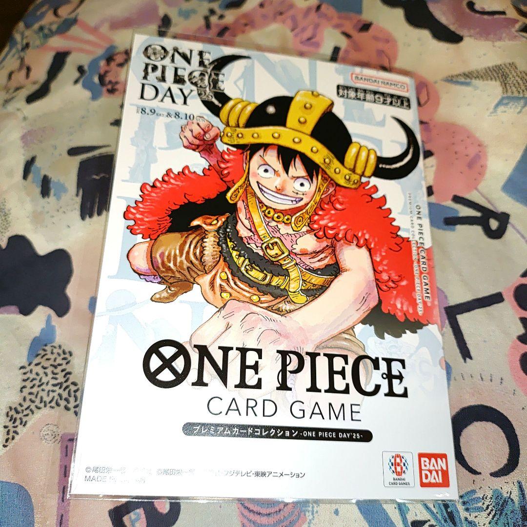 プレミアムカードコレクション　ワンピースデイ 2025 day25