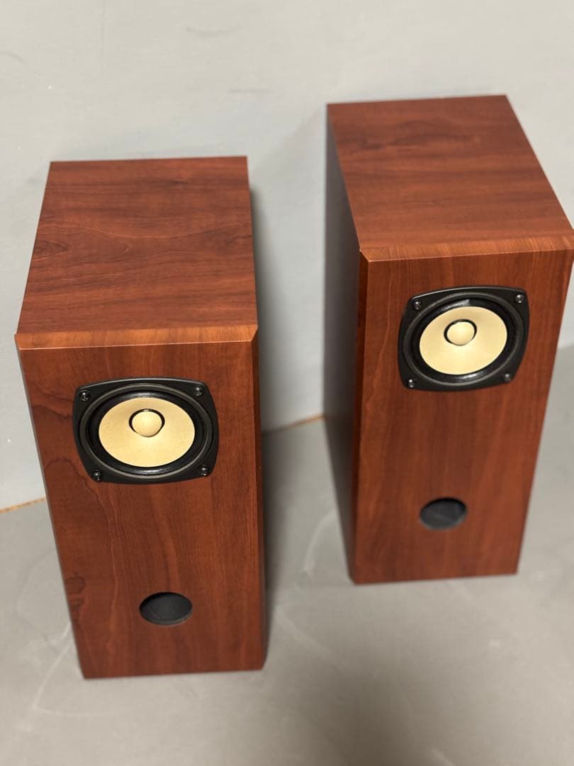 FOSTEX M800DB × FE83NV 木目調 ブックシェルフスピーカー