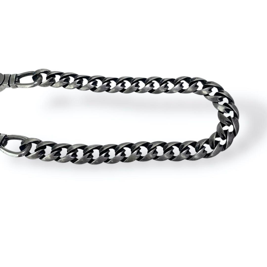 イサムカタヤマ バックラッシュ シルバー925 ルビー ウォレットチェーン