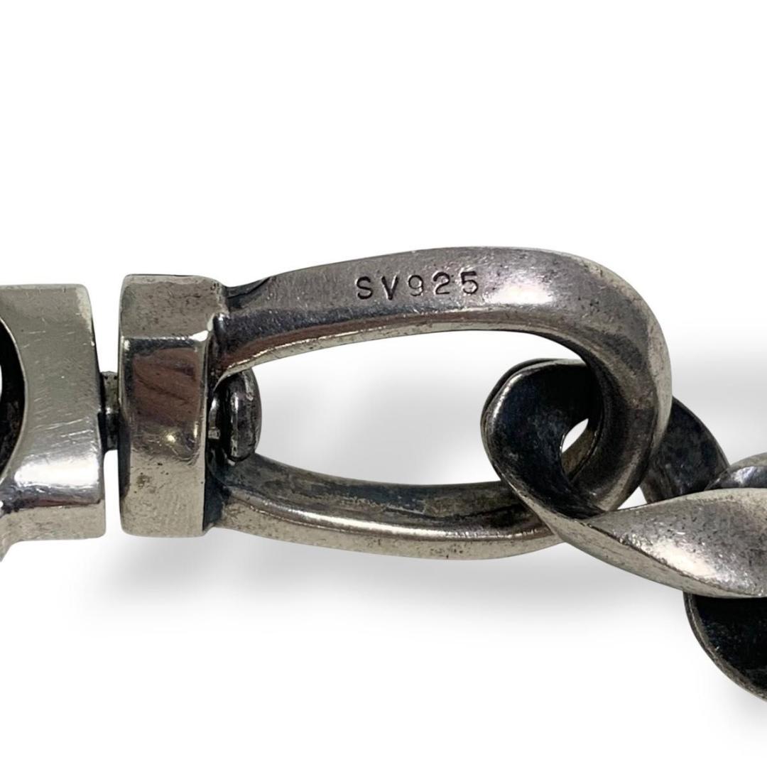 イサムカタヤマ バックラッシュ シルバー925 ルビー ウォレットチェーン