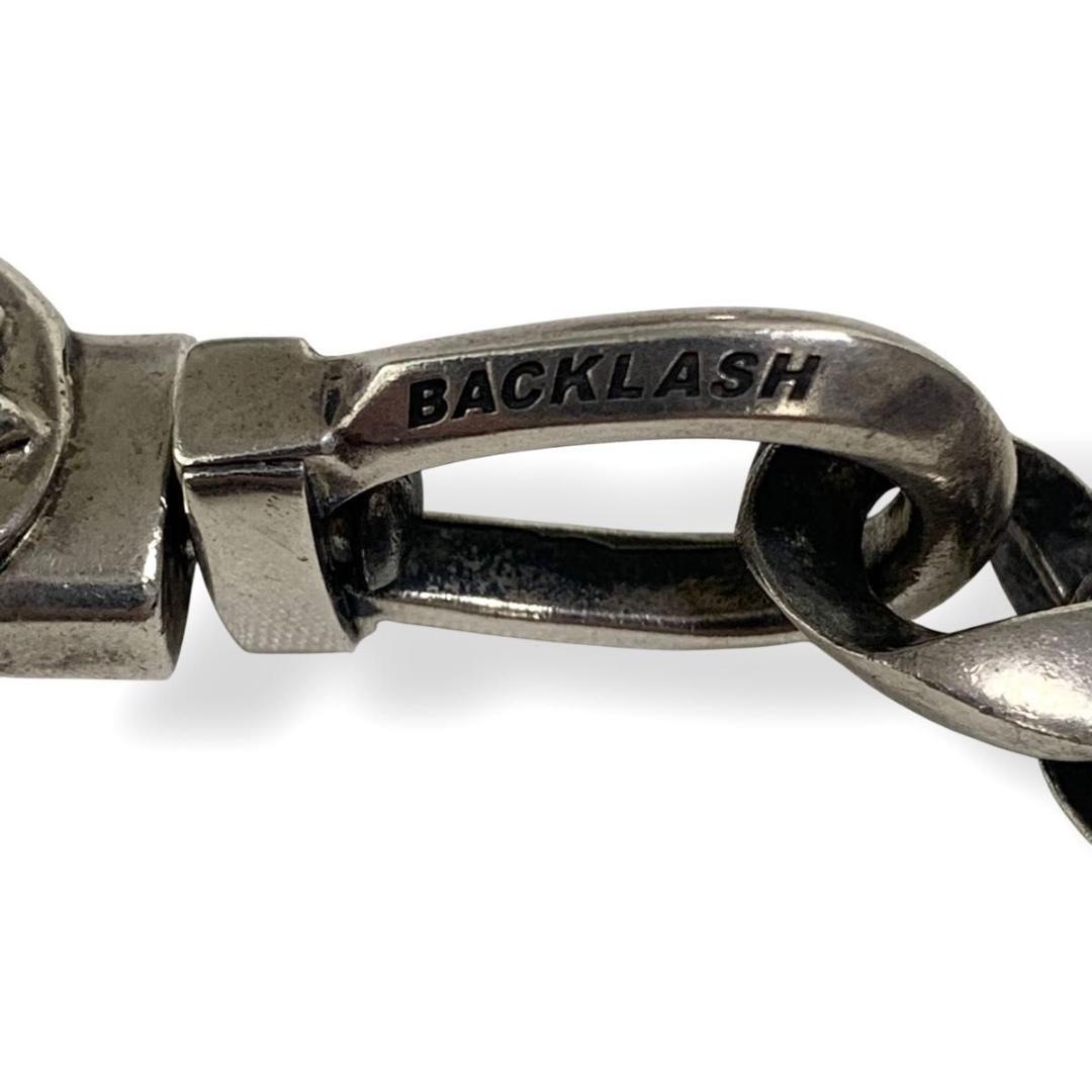 イサムカタヤマ バックラッシュ シルバー925 ルビー ウォレットチェーン