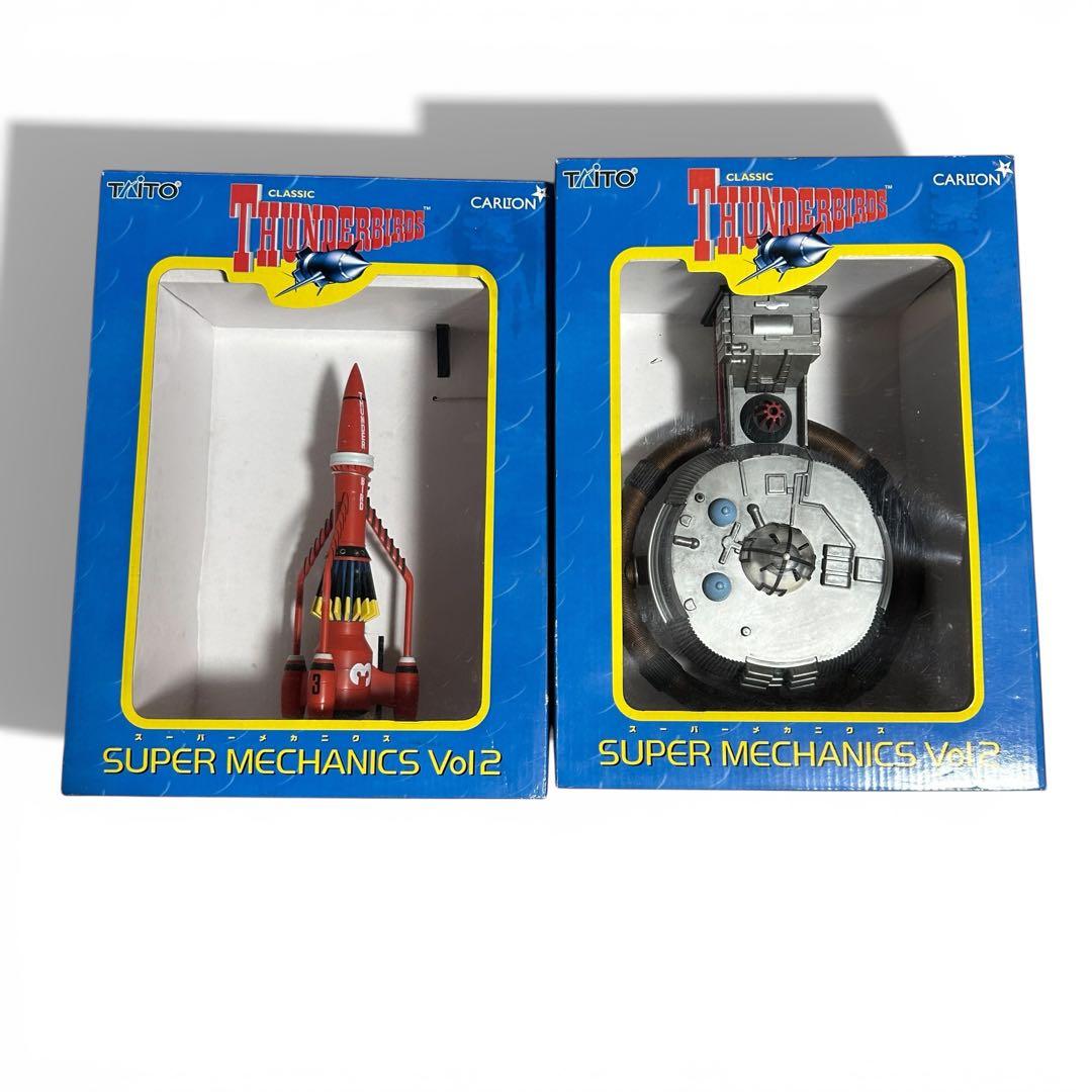 TAITO サンダーバード フィギュアセット