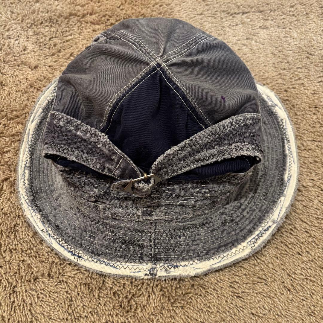 希少 KAPITAL キャピタル 老人と海 バケットハット