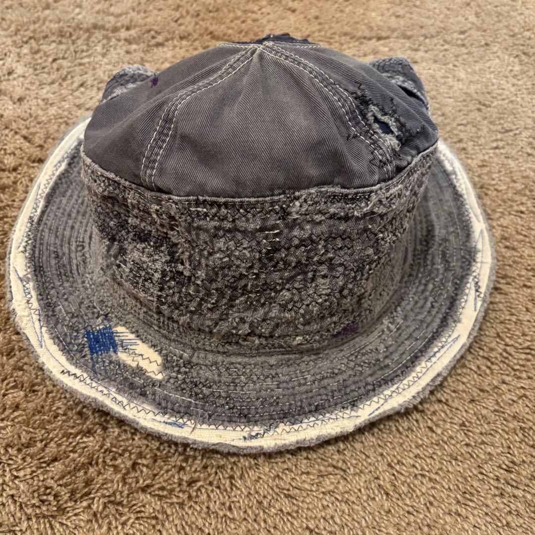 希少 KAPITAL キャピタル 老人と海 バケットハット